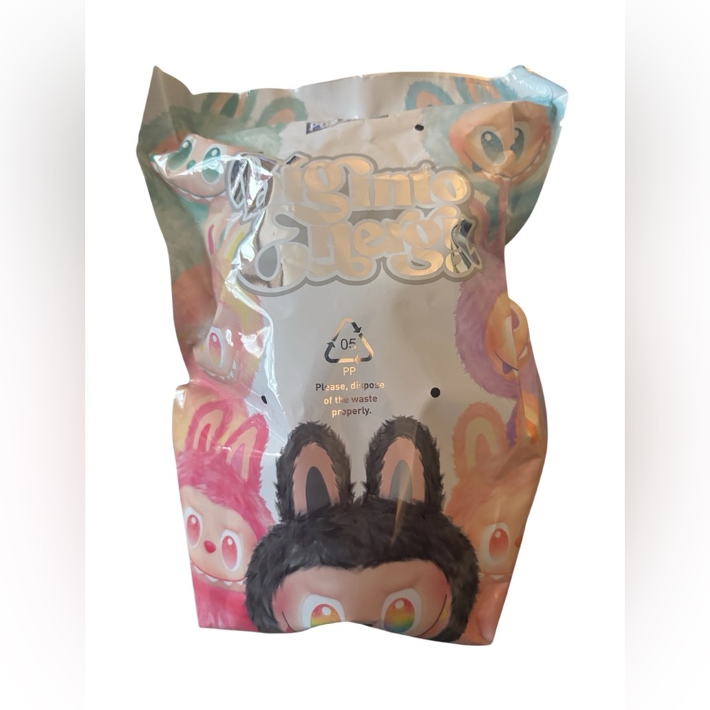 Pop Mart The Monsters Labubu Big into Energy 'Love' Authentic Sealed Bag - Picture 10 of 15